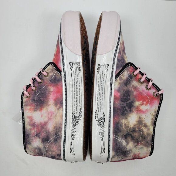 VANS Chukka LX Vault OG x Aries Tie Dye Unisex US Men's 8.5 Women's 10 NWB - Picture 8 of 10